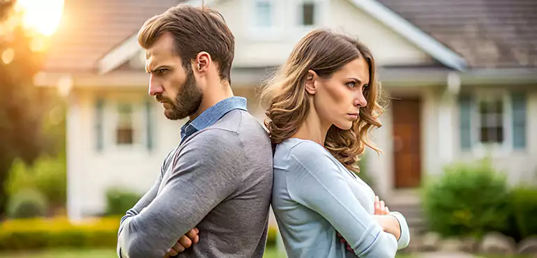 The House Is Sold After One Partner Keeps It For A Specified Time in Torrance, CA